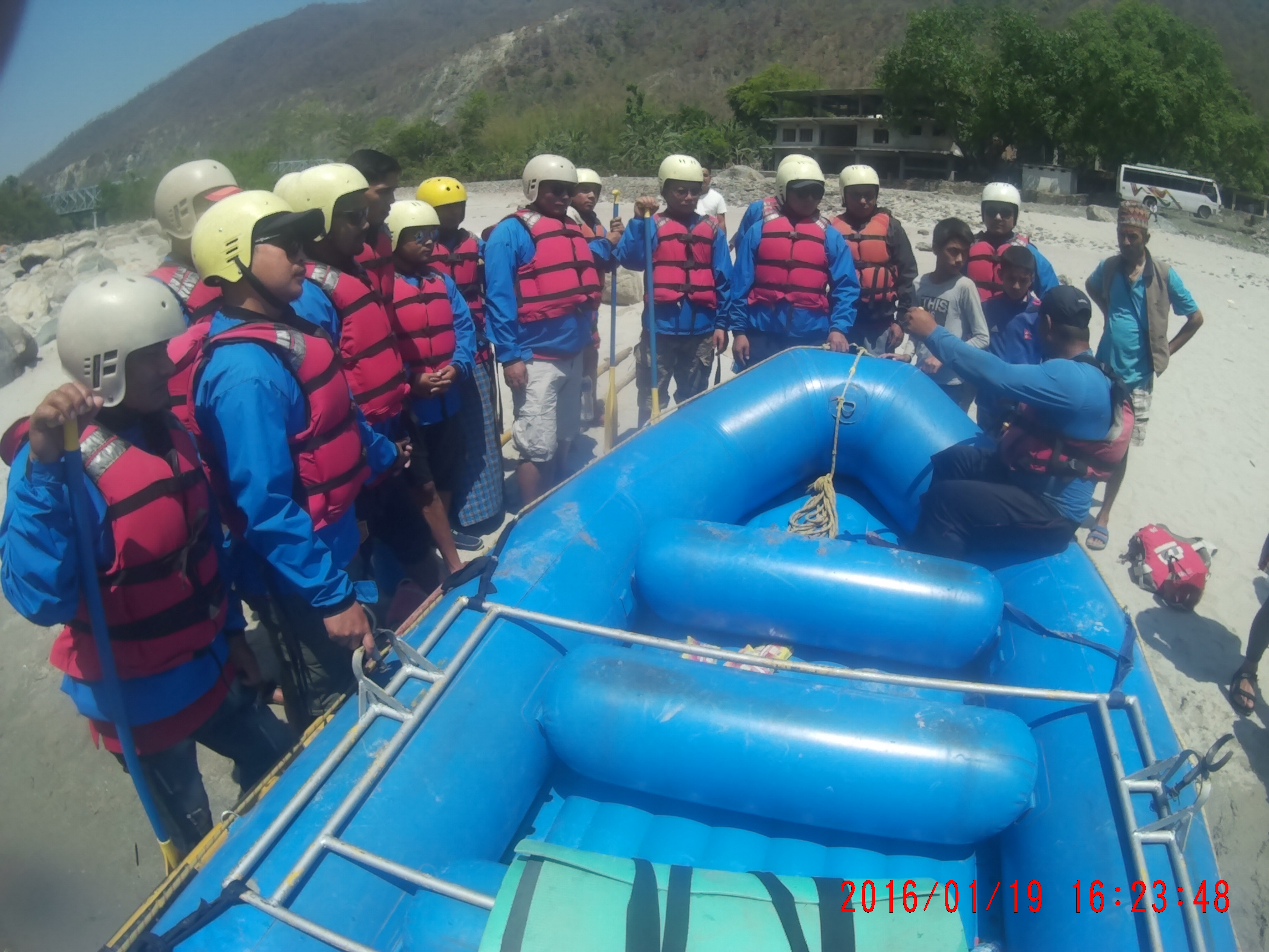 Rafting